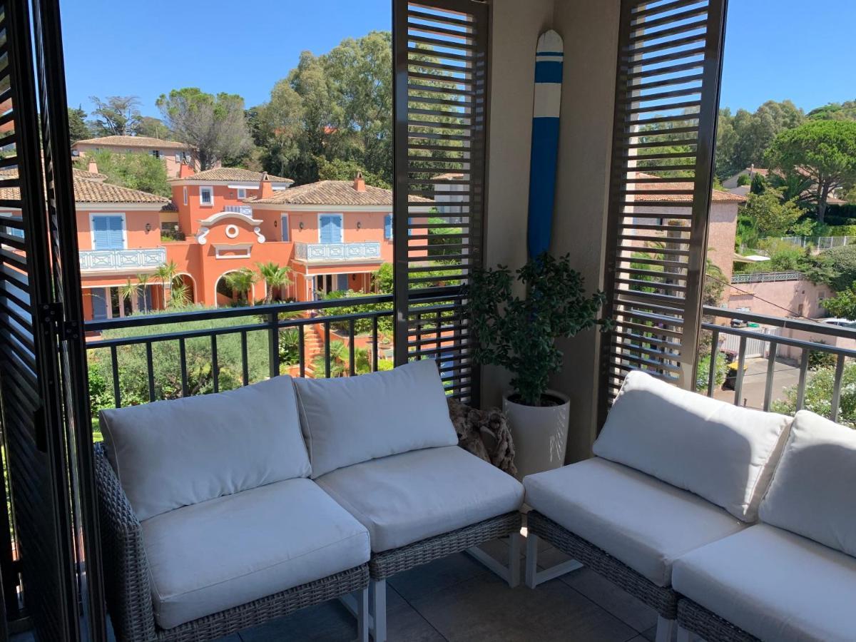 Exclusive Resort Apartments With Parking Saint-Tropez Exteriör bild
