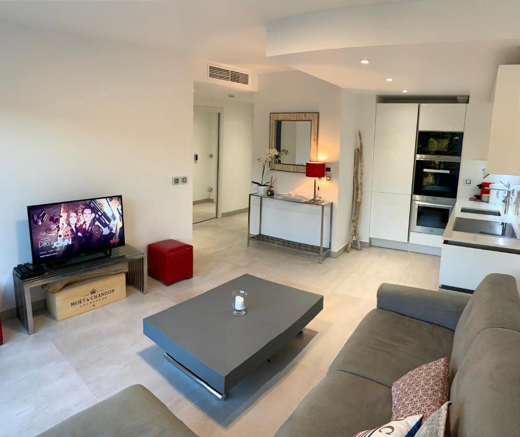 Exclusive Resort Apartments With Parking Saint-Tropez Exteriör bild