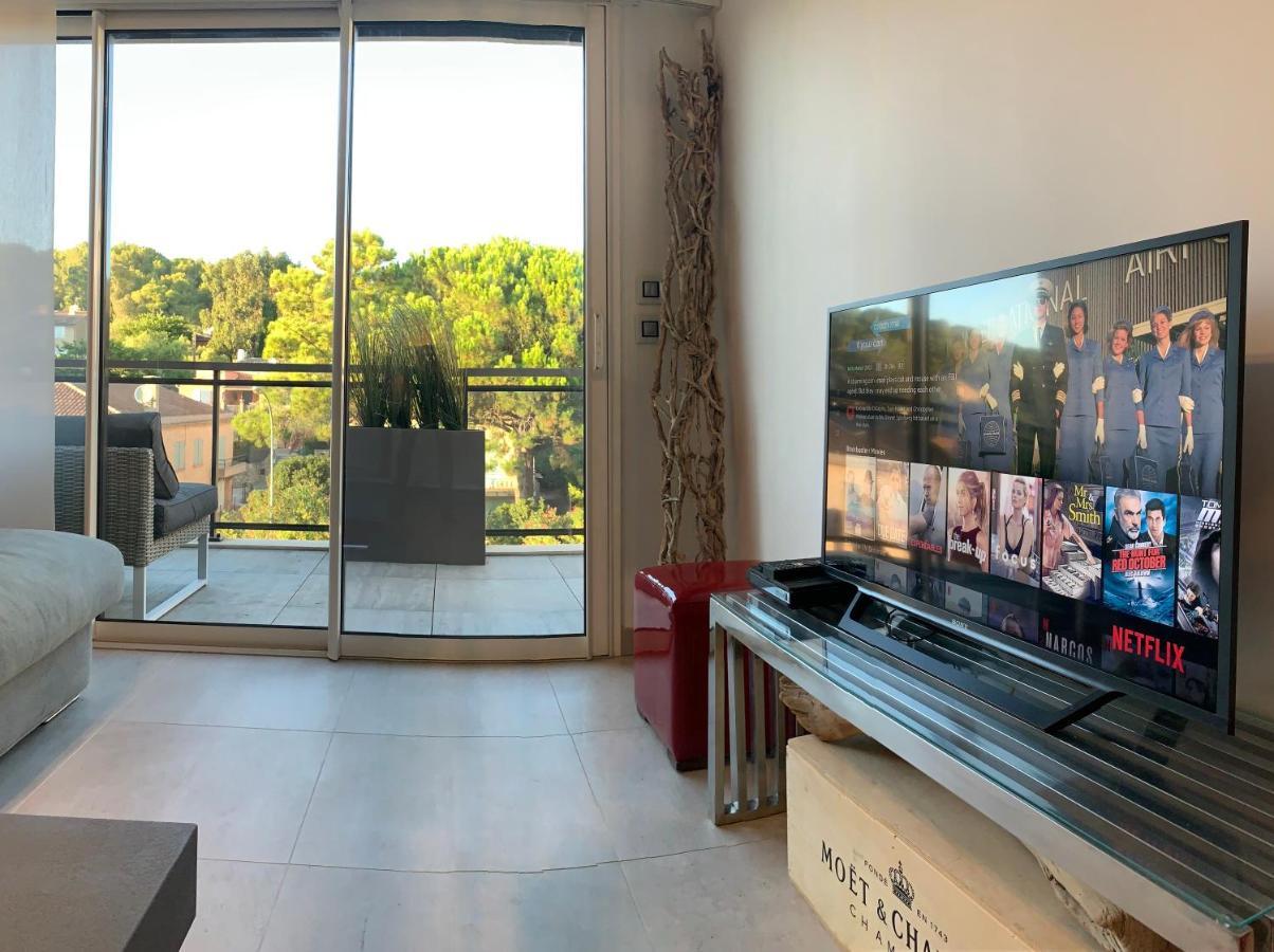 Exclusive Resort Apartments With Parking Saint-Tropez Exteriör bild