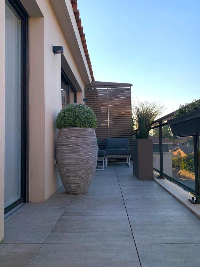 Exclusive Resort Apartments With Parking Saint-Tropez Exteriör bild
