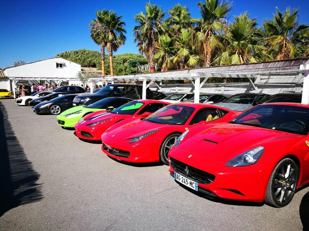 Exclusive Resort Apartments With Parking Saint-Tropez Exteriör bild