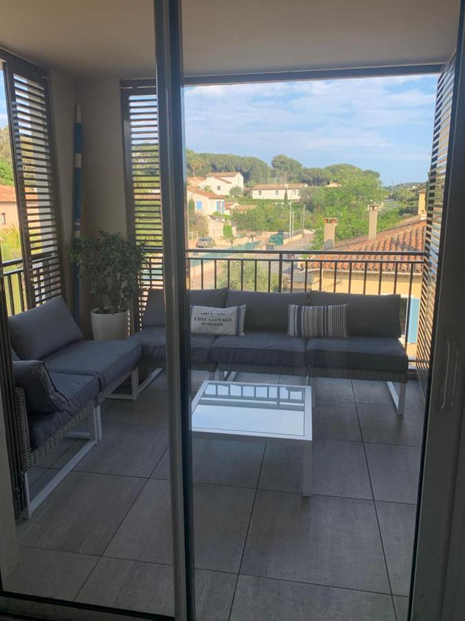Exclusive Resort Apartments With Parking Saint-Tropez Exteriör bild