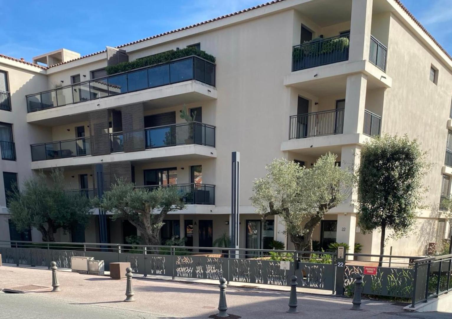 Exclusive Resort Apartments With Parking Saint-Tropez Exteriör bild