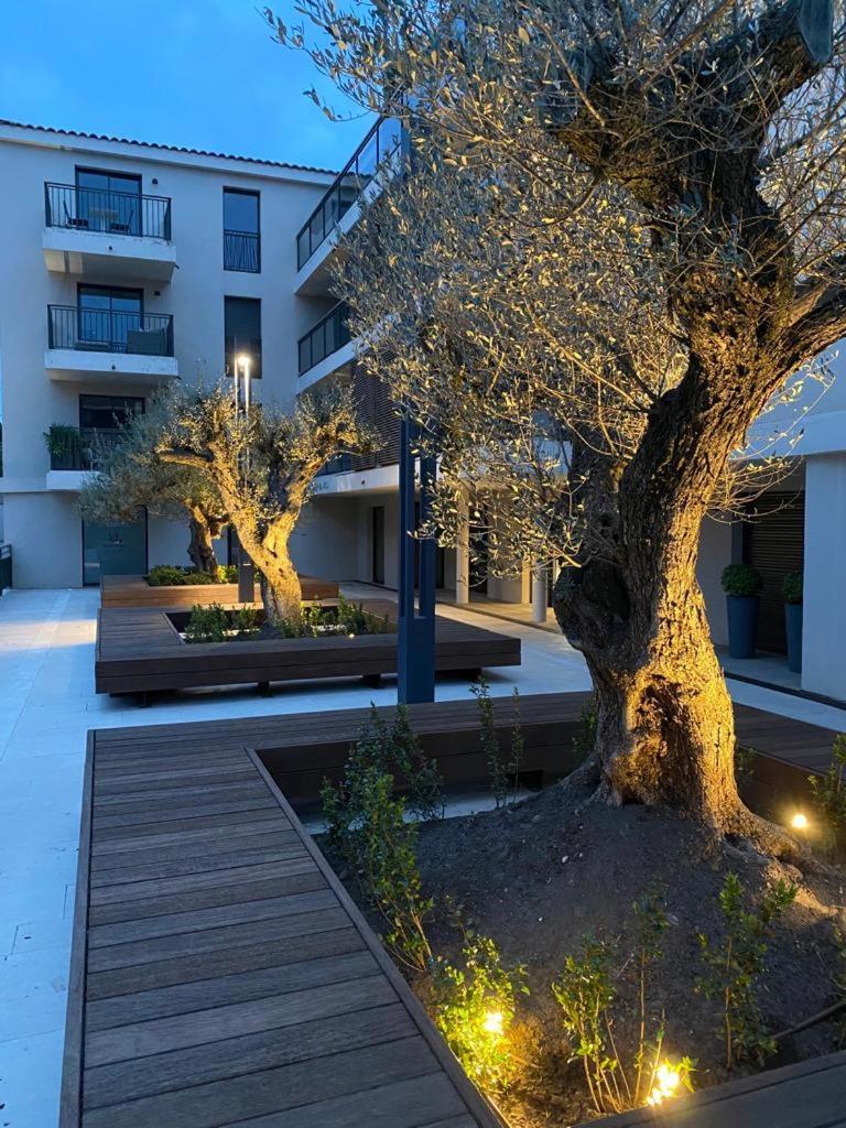Exclusive Resort Apartments With Parking Saint-Tropez Exteriör bild