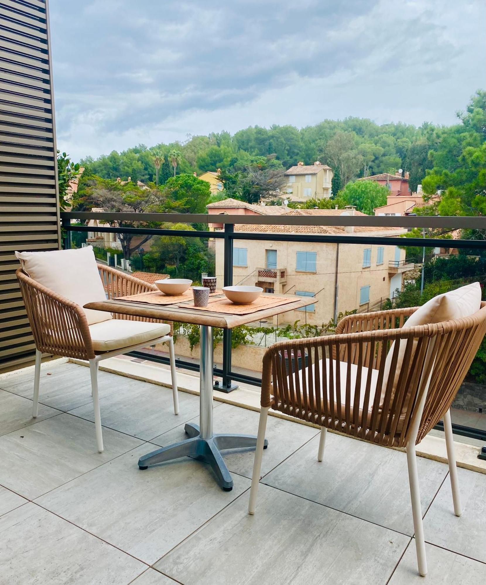 Exclusive Resort Apartments With Parking Saint-Tropez Exteriör bild