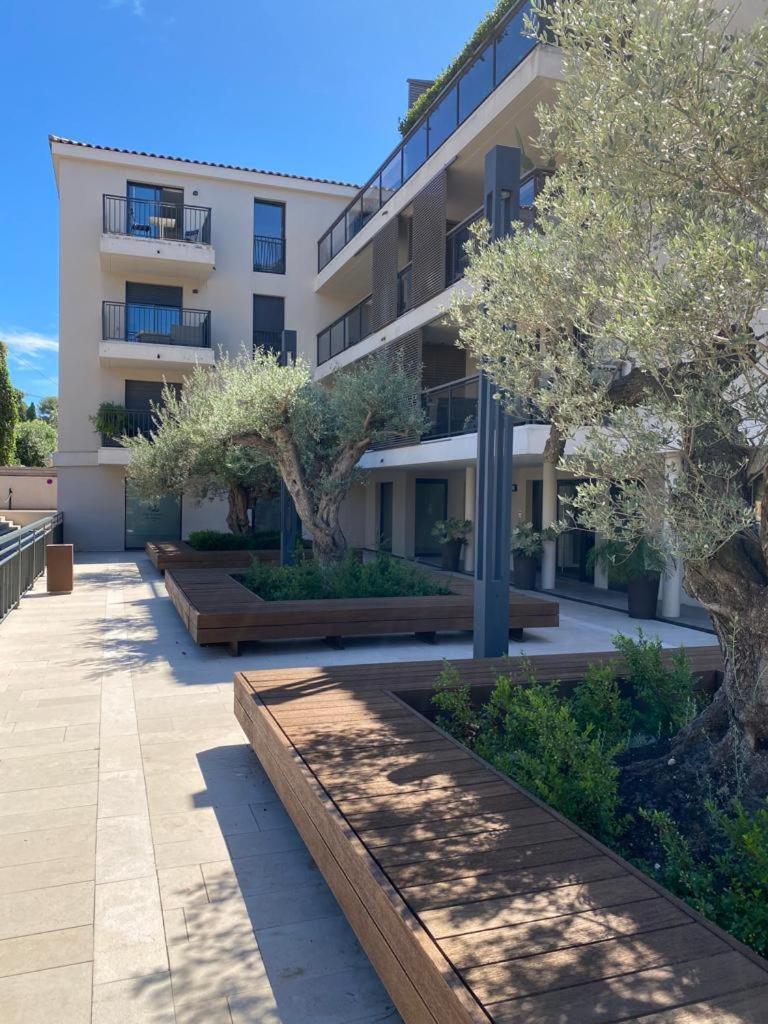 Exclusive Resort Apartments With Parking Saint-Tropez Exteriör bild