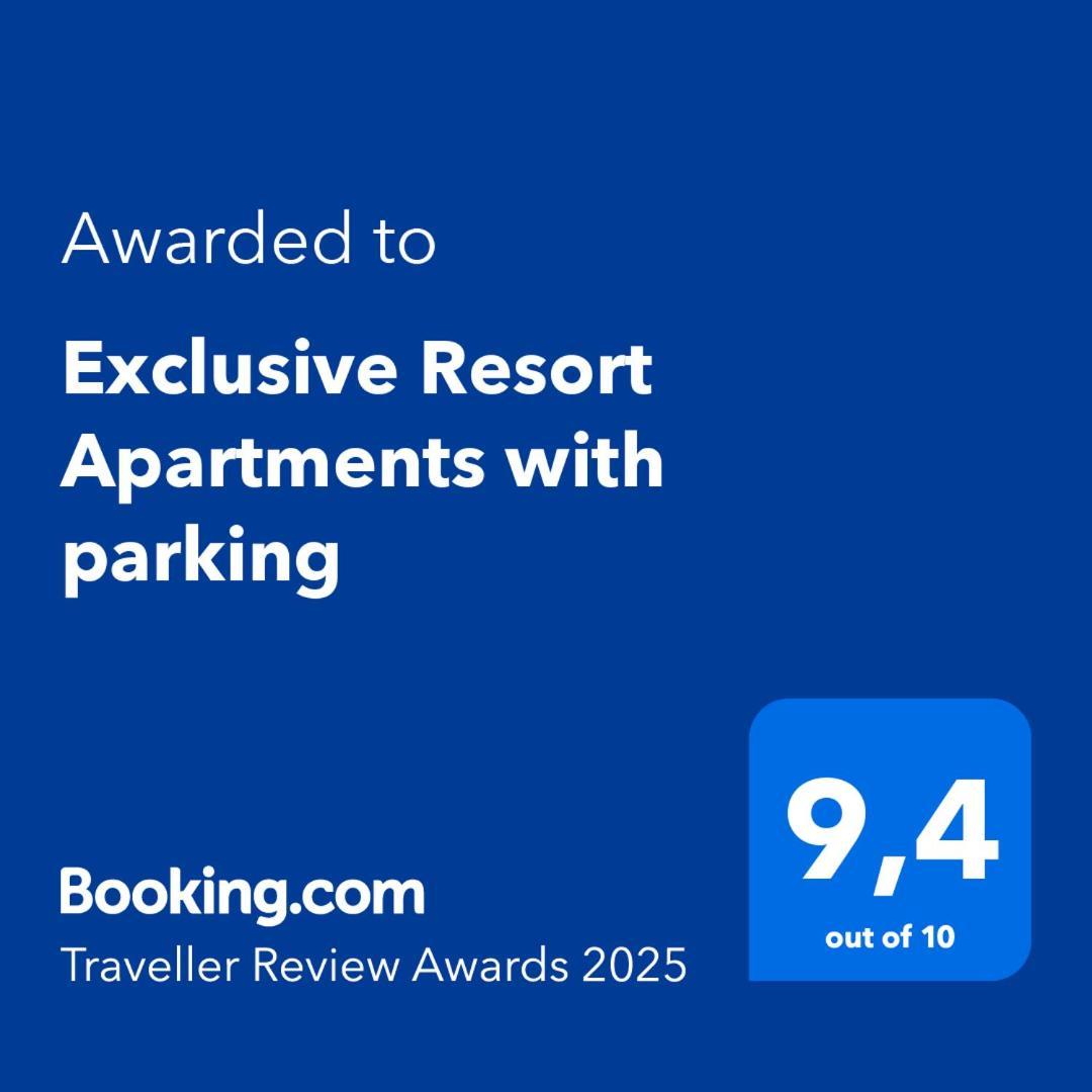 Exclusive Resort Apartments With Parking Saint-Tropez Exteriör bild
