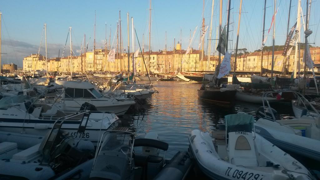 Exclusive Resort Apartments With Parking Saint-Tropez Exteriör bild