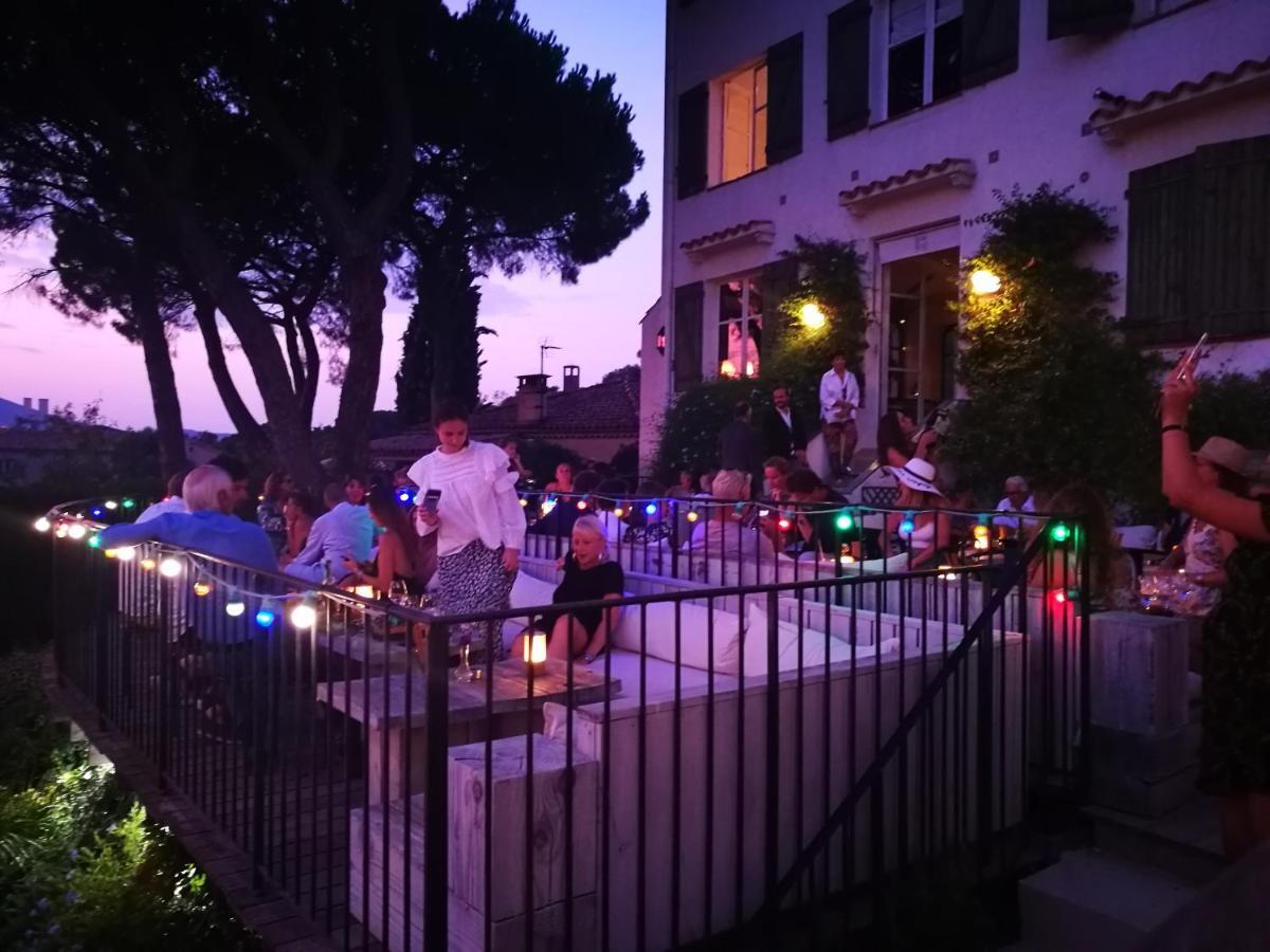 Exclusive Resort Apartments With Parking Saint-Tropez Exteriör bild